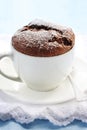 Chocolate Souffle Royalty Free Stock Photo