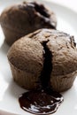 Chocolate souffle