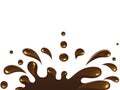 Chocolate splash