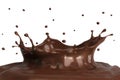 Chocolate splash