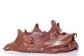 Chocolate spread Royalty Free Stock Photo