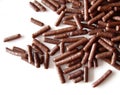 Chocolate sprinkles Royalty Free Stock Photo