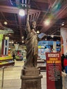 Chocolate Statue of Liberty Inside Hershey\'s Store