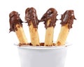 Chocolate stick Royalty Free Stock Photo