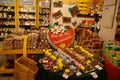 Chocolate store in Bariloche Royalty Free Stock Photo