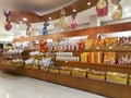 Chocolate Store Interior, Mendoza, Argentina Royalty Free Stock Photo
