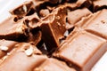 Chocolate sweetness Royalty Free Stock Photo