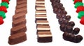 Chocolate sweets. Royalty Free Stock Photo