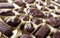 Chocolate sweets Royalty Free Stock Photo