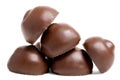 Chocolate sweets Royalty Free Stock Photo