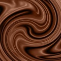 Chocolate swirl