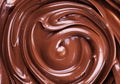 Chocolate Swirl Royalty Free Stock Photo