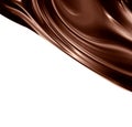 Chocolate swirl Royalty Free Stock Photo