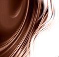 Chocolate swirl Royalty Free Stock Photo