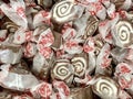 Chocolate Swirl Caramels