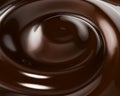 Chocolate Swirling Background