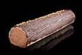 Chocolate Swiss roll Royalty Free Stock Photo