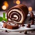 Chocolate Swiss Roll