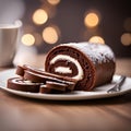 Chocolate Swiss Roll