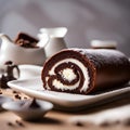 Chocolate Swiss Roll