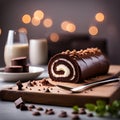 Chocolate Swiss Roll