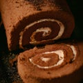 Chocolate Swiss Roll