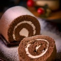 Chocolate Swiss Roll