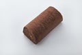 Chocolate Swiss Roll cake Royalty Free Stock Photo