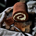 Chocolate Swiss Roll