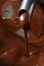 Chocolate tempering machine