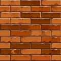 chocolate texture bricks abstract old brick wall horizontal textured Royalty Free Stock Photo