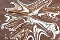 Chocolate texture4 Royalty Free Stock Photo