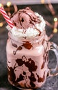 Chocolate thickshake