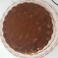 Chocolate Tiramisu Cake so delicious perfectly eating