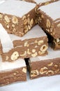 Chocolate Torrone Royalty Free Stock Photo