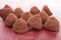 Chocolate truffle Royalty Free Stock Photo