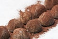 Chocolate truffle candy