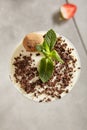 Chocolate Truffle Panna Cotta