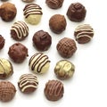 Chocolate truffles Royalty Free Stock Photo