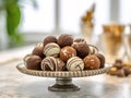 Chocolate truffles