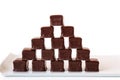 Chocolate Truffles Pyramid