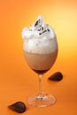 Chocolate Vanilla Coffee Cocktail