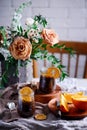 Chocolate veggy pudding with avocado Royalty Free Stock Photo