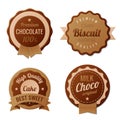 Chocolate Vintage Labels