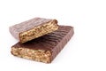 Chocolate wafer Royalty Free Stock Photo