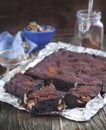 Chocolate Walnut Brownies