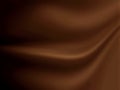 Chocolate wave background Royalty Free Stock Photo