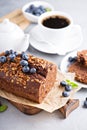 Chocolate whole wheat quick bread