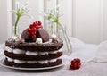 Chocolate Whoopee Pie Cake