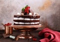 Chocolate Whoopee Pie Cake